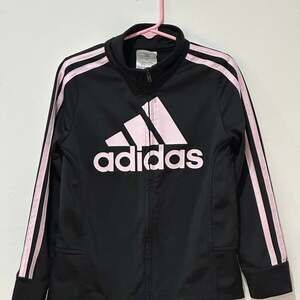 Adidas Little Girls’ Classic Track Jacket Size 5